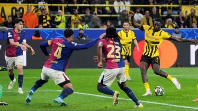 Borussia Dortmund Vs Barcelona