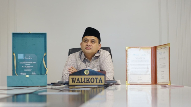 Walikota Makassar Munafri Arifuddin