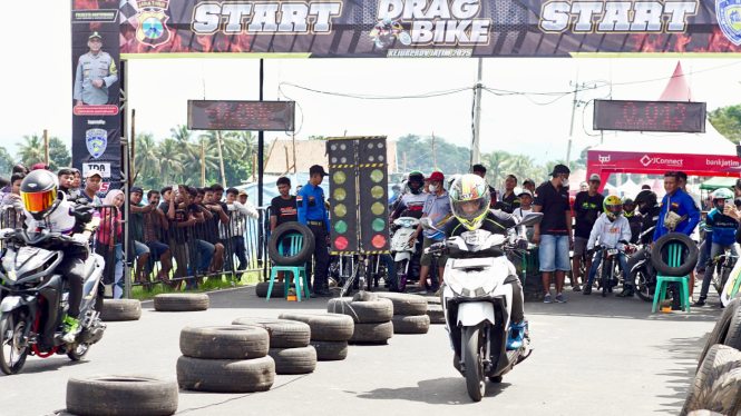 Drag Bike Kapolresta Cup 2025