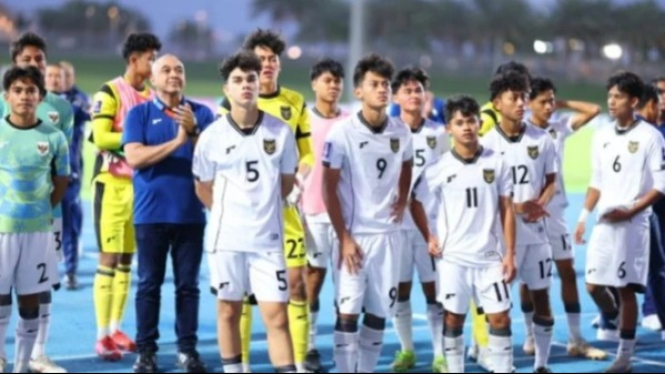 Timnas Indonesia U-17 Terhenti di Final Piala Asia 2025