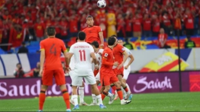 Momen Timnas Indonesia Versus China