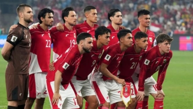 Skuad Timnas Indonesia di Matchday 7 Kualifikasai Piala Dunia