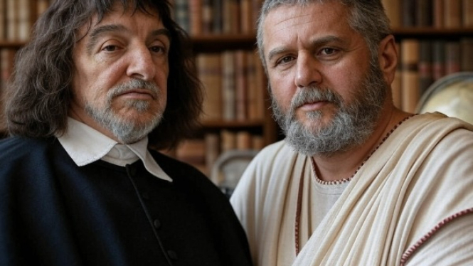René Descartes dan Plato