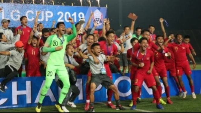 Timnas Indonesia U-22 Juara AFF 2019