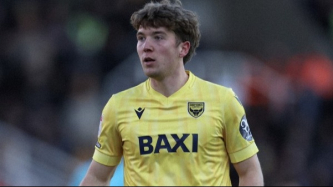 Ole Romeny saat Bermain untuk Oxford United