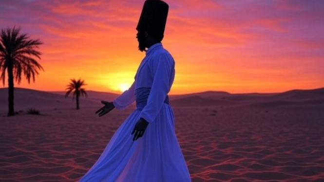 Tarian Sufi