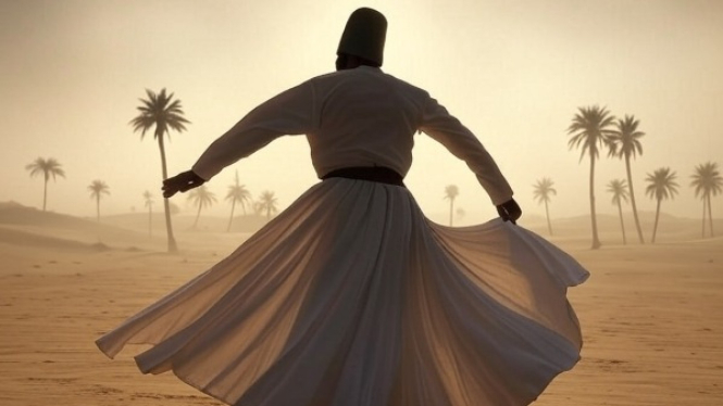 Tarian Sufi