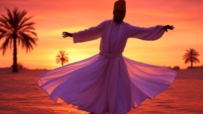 Tarian Sufi