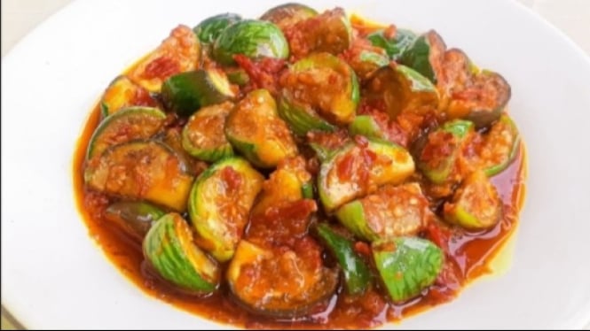 Terong Bulat Balado