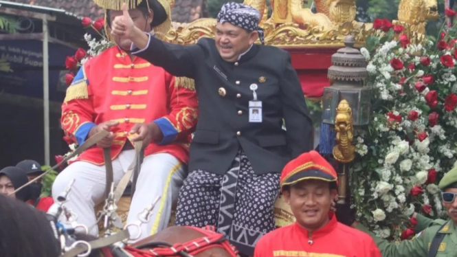 Kirab Budaya HUT ke-504 Kabupaten Semarang, Jawa Tengah