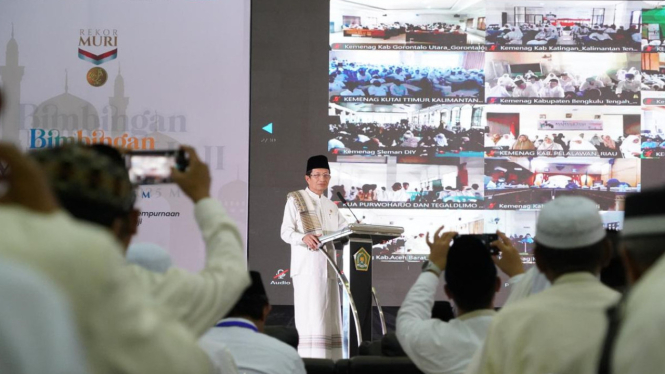 Menteri Agama RI, Nasaruddin Umar