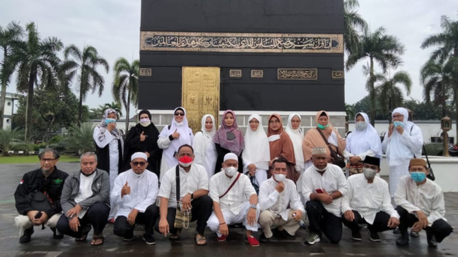 Jemaah Haji Kecamatan Kramat Jati 2022
