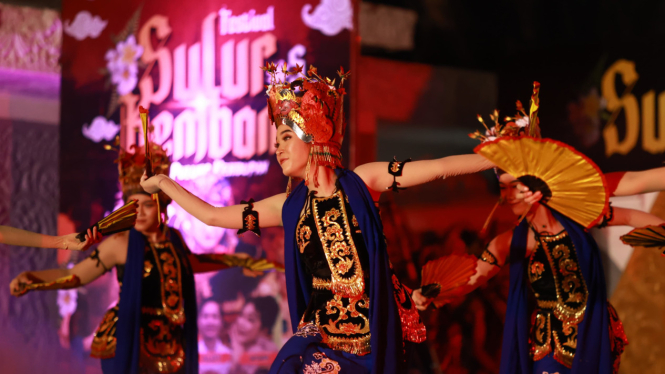 Festival Sulur Kembang di Banyuwangi, Jawa Timur