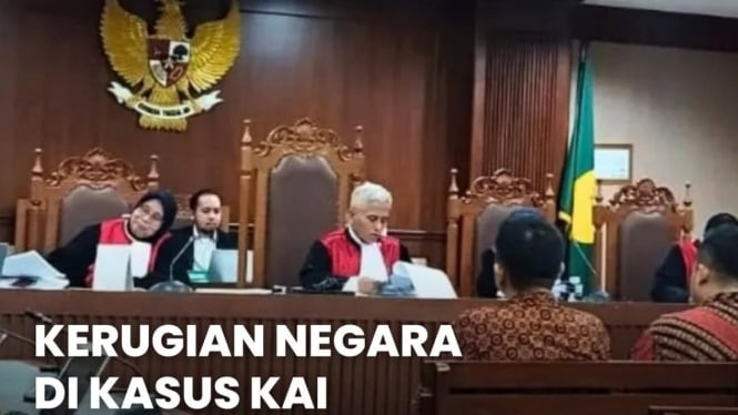 Ilustrasi Sidang Korupsi