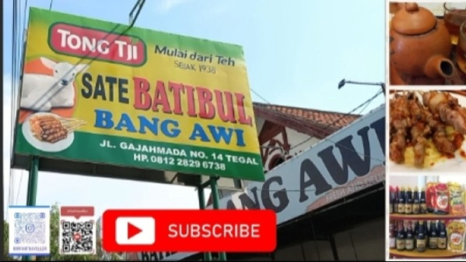 Sate Kambing Batibul Bang Awi – Tegal Timur