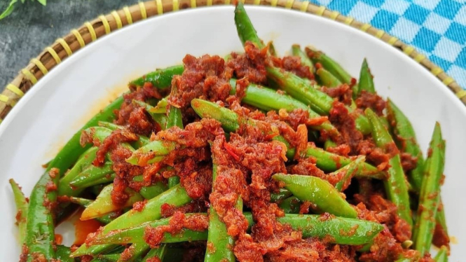 Buncis Balado