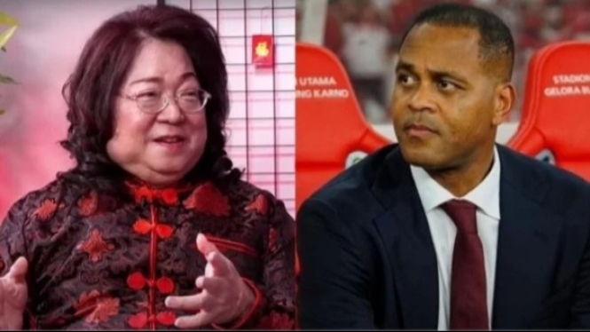 Master Feng Sui dan Patrick Kluivert