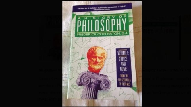 Greece and Rome dari A History of Philosophy
