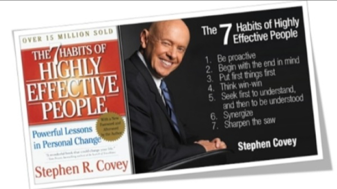 The 7 Habits of Highly Effective People