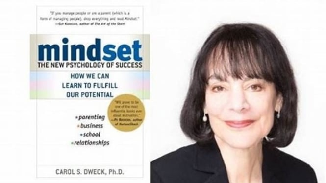 “Mindset: The New Psychology of Success” karya Carol S. Dweck