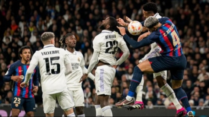 El Clasico Barcelona Vs Real Madrid