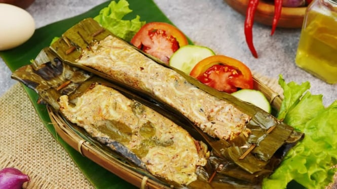 Pepes Teri Nasi