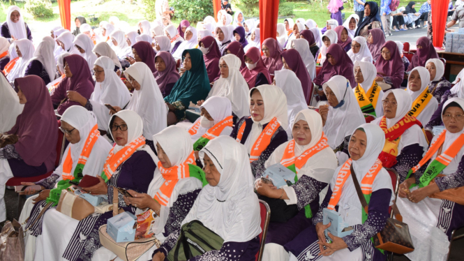1.305 Calon Jemaah Haji Tahun 2025 dari Banyumas, Jawa Tengah
