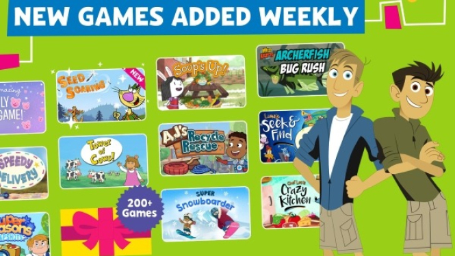 PBS Kids Games