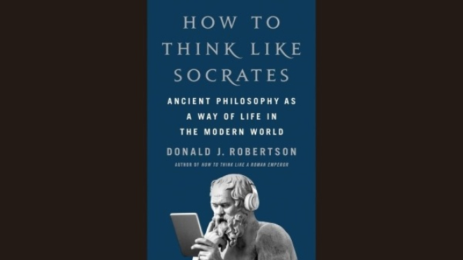 How to Think Like Socrates, Donald J. Robertson