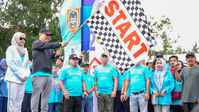 Fun Walk Hari Jadi Kota Banjarbaru 2025 ke-26