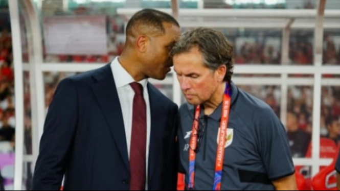 Patrick Kluivert dan Alex Pastoor