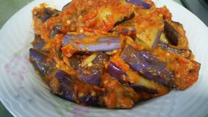 Sambel Terong Khas Pesantren