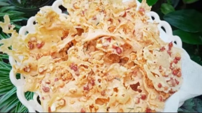 Peyek atau Rempeyek