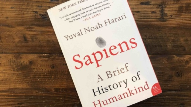 Sapiens: A Brief History of Humankind – Yuval Noah Harari