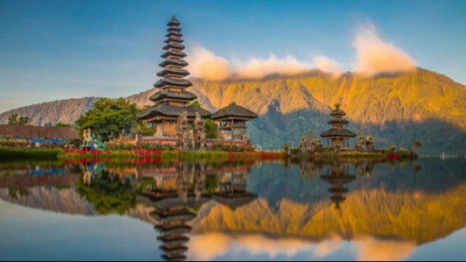 Gunung Batur di Kintamani, Bali
