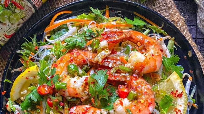 Salad Udang