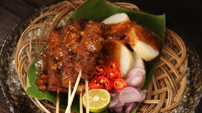 Sate Ayam Sekitar Lawang Sewu Semarang