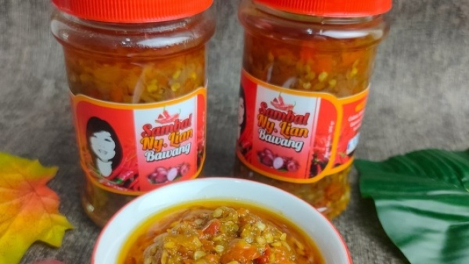Sambal Bawang Botol