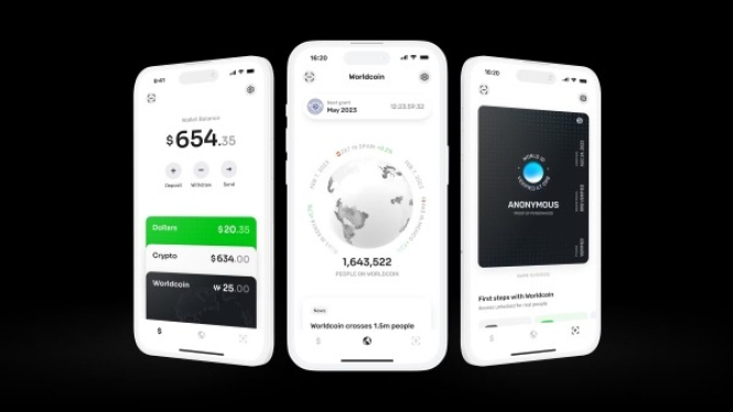 Aplikasi World App Diblokir