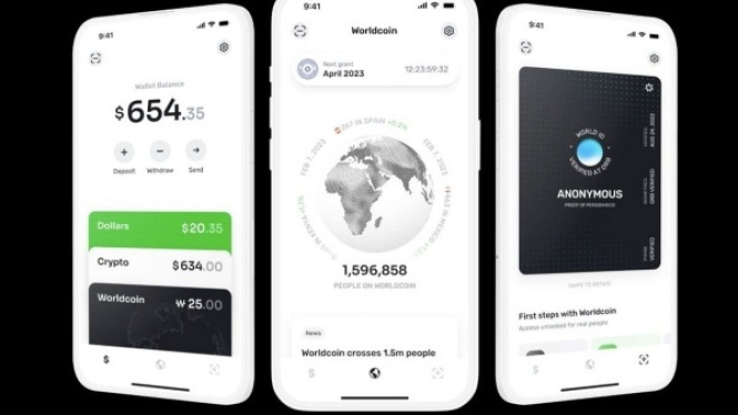 Aplikasi World App Diblokir
