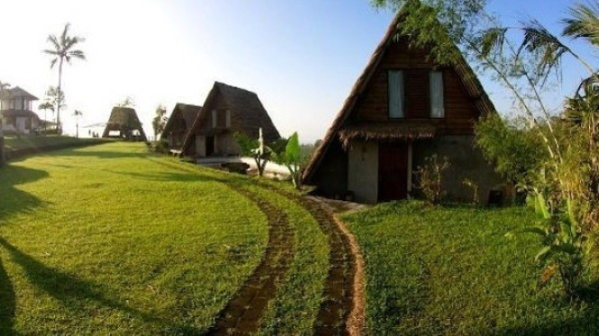 Keindahan Alam Desa Munduk di Bali