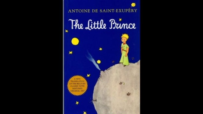 “The Little Prince” – Antoine de Saint-Exupéry (Prancis)