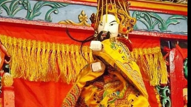 Pertunjukan Wayang Potehi