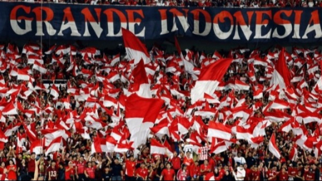 Suporter Timnas Indonesia