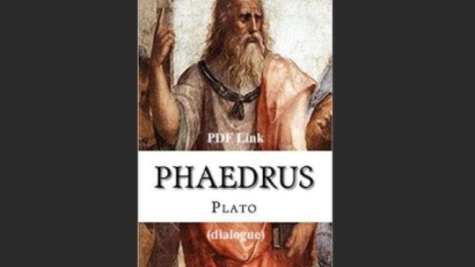 Phaedrus Salah Satu karya Sastra Plato
