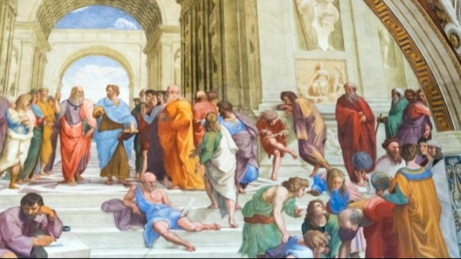Phaedrus Salah Satu karya Sastra Plato