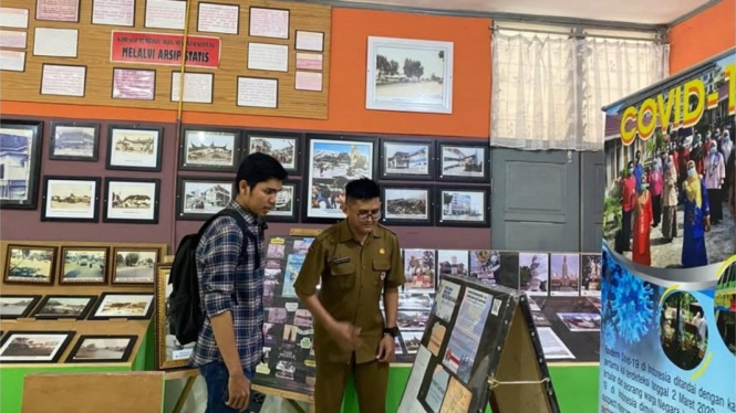 Galeri Arsip Statis Kota Padang