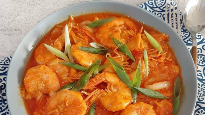 Udang Saos Padang