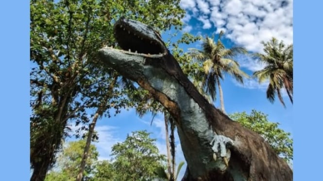 Ilustrasi Periode Cretaceous