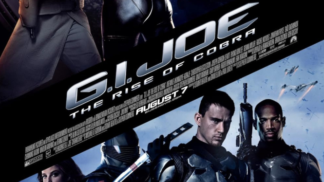 G.I.Joe: The Rise Of Cobra
